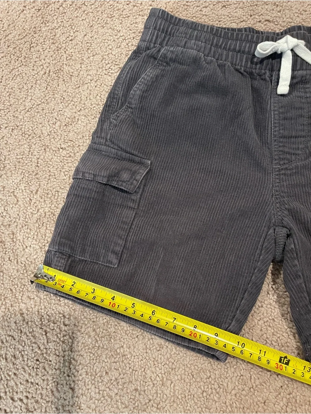 NO BOUNDARIES Junior Retro Boho 5pockets Cargo Shorts